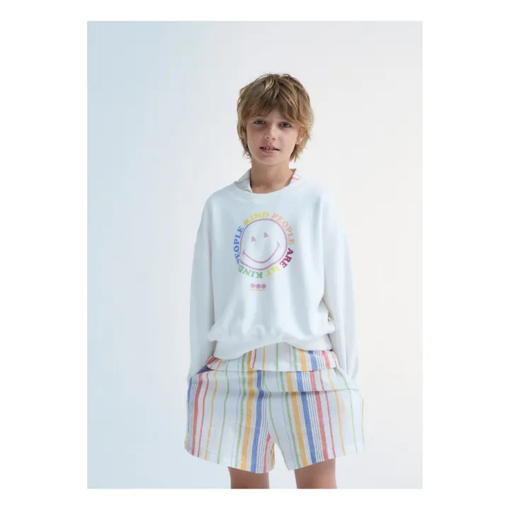 the new society Sweat Rolling | Blanc