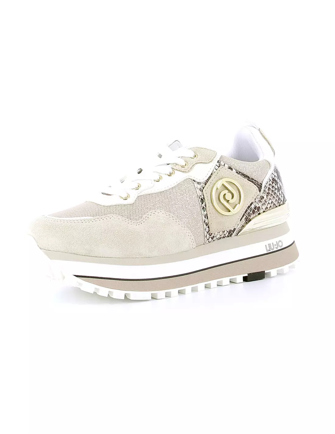 LIU JO BA3013 - Baskets Lightgold