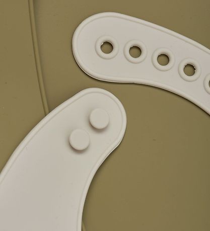 CeLaVi Lätzchen - 2er-Pack - Khaki