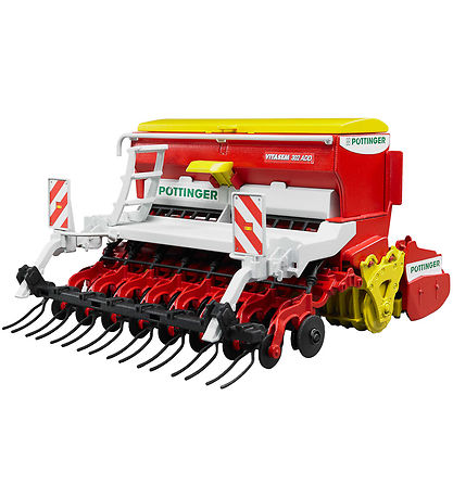 Bruder Arbeitsmaschine - Pöttinger Vitasem 302ADD - 02347
