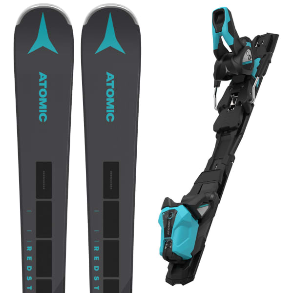 Pack ski ATOMIC REDSTER X7 RVSK C PT + E MI 12 GW BLACK/TEAL