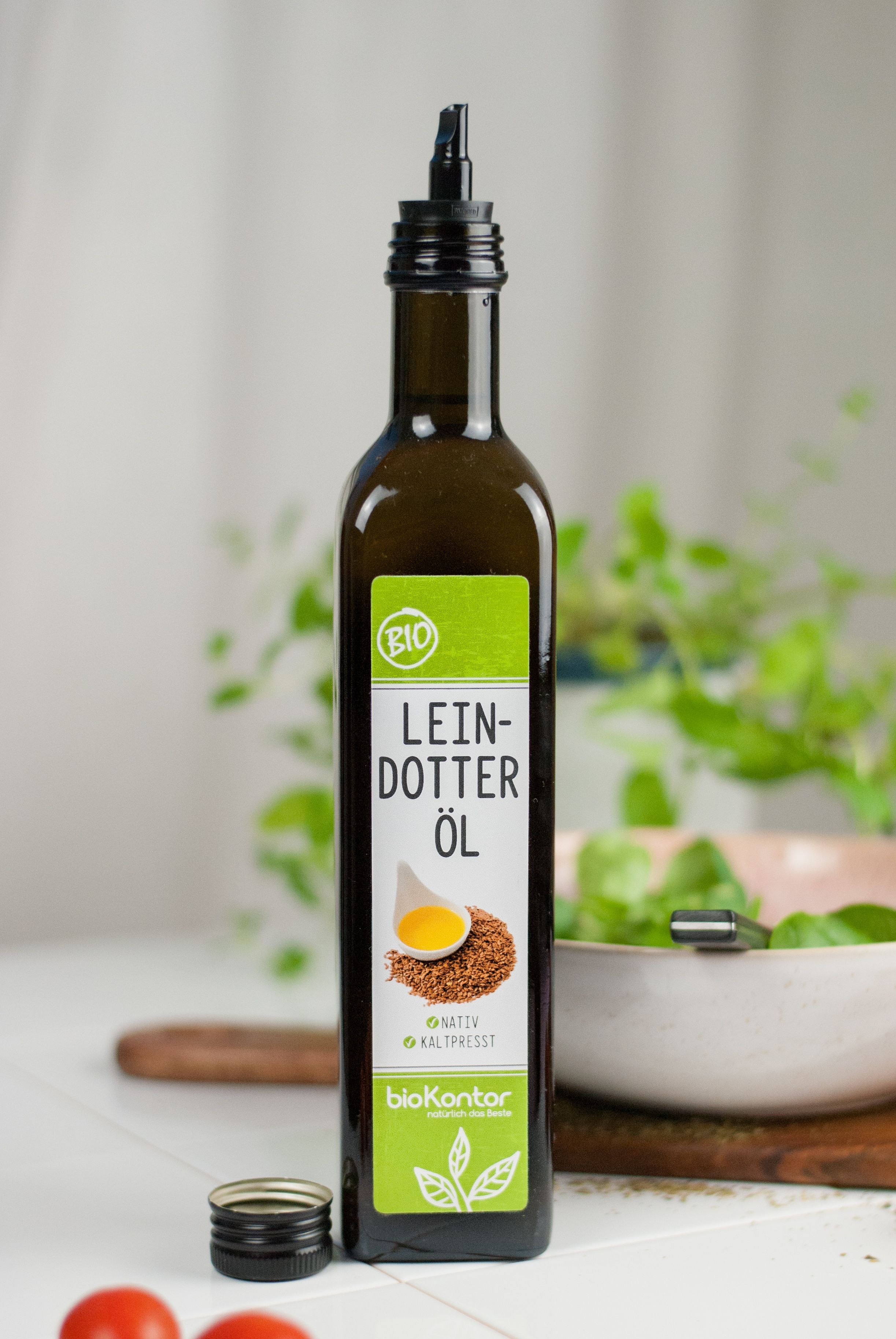 bioKontor Leindotteröl