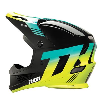 Casque cross Thor SECTOR 2 CARV 2024 - Noir / Jaune
