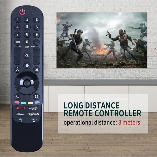 TV fjernbetjening Erstatning for AKB76039901 Til LG TV
