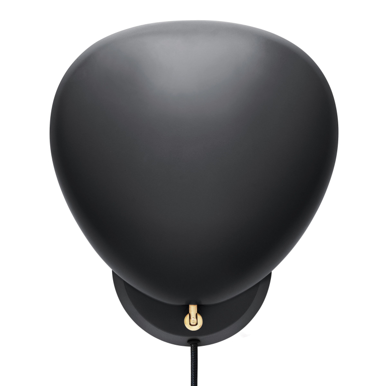 Gubi Cobra wandlamp zwart