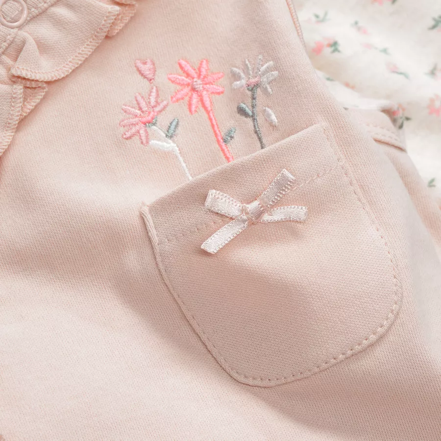 STACCATO Strampler+Shirt blush