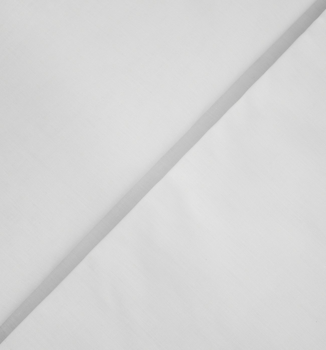 Coupon de 3 m de doublure - Blanc