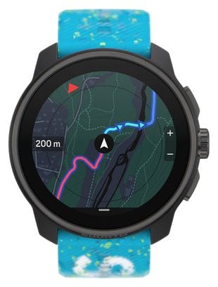 Montre GPS Suunto Race S Power Blue - Turquoise
