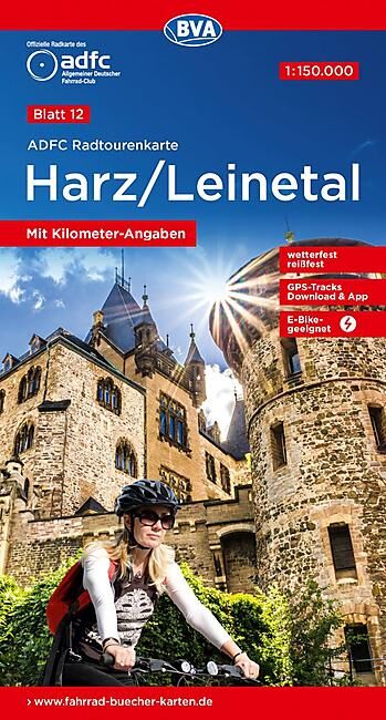 ADFC - 12 HARZ LEINETAL 1 150 000