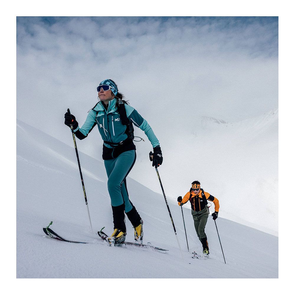 Millet PIERRA MENT - Polaire ski Femme black/aruba