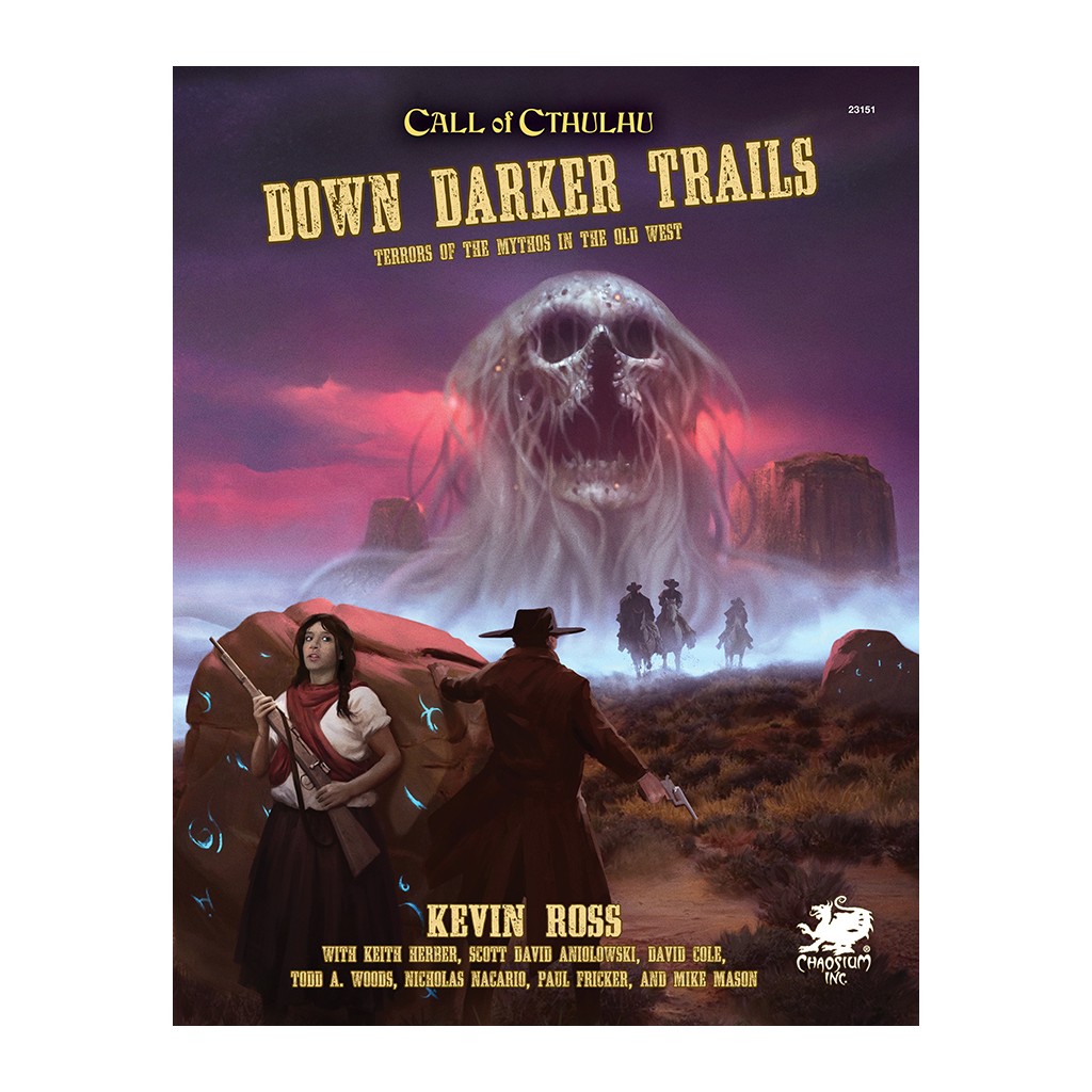 Call of Cthulhu 7th Ed - Down Darker Trails