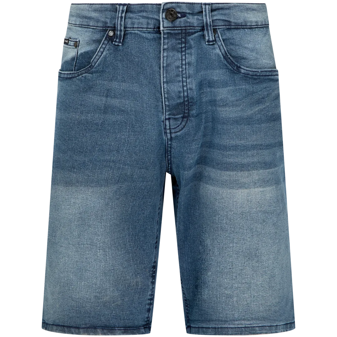 Bermuda en denim