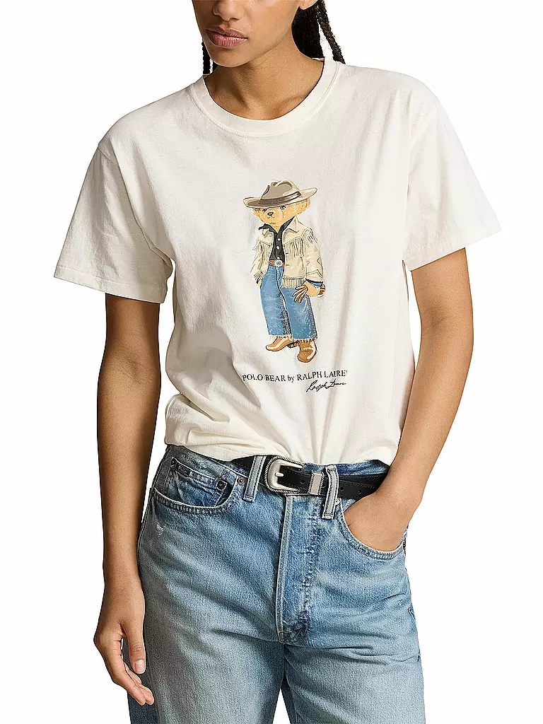 POLO RALPH LAUREN T-Shirt Regular Fit weiss