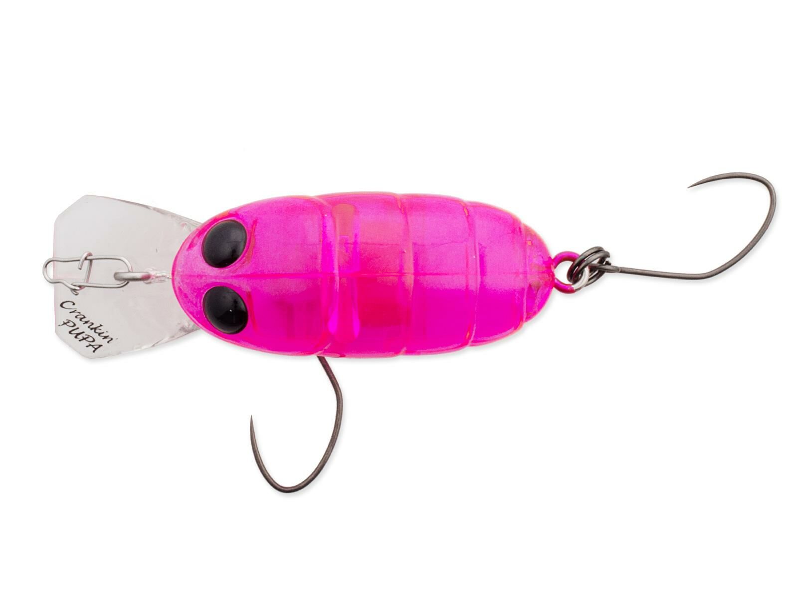 Crankin Pupa (270) Clear Pink(Nories)