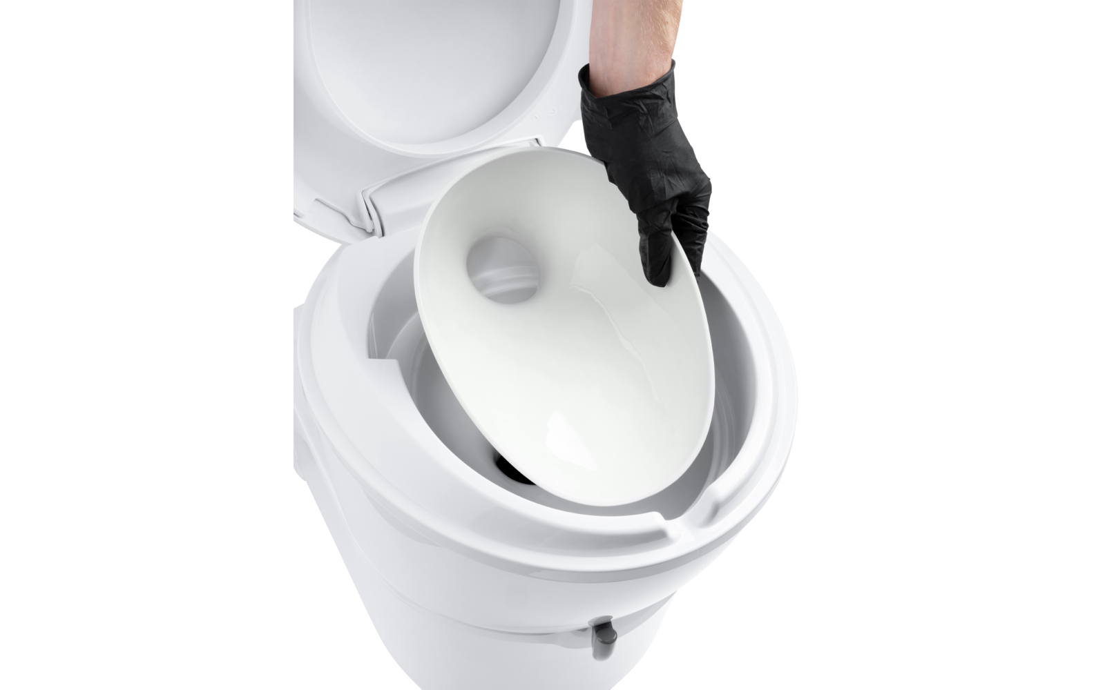 Thetford Twusch Porzellaneinsatz passend für Thetford-Toilette C 250
