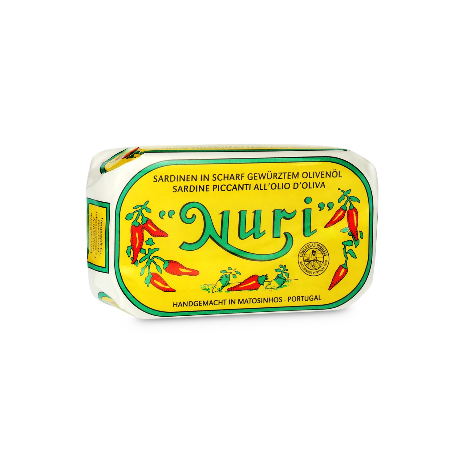 NURI Sardinen, in Olivenöl 125 g