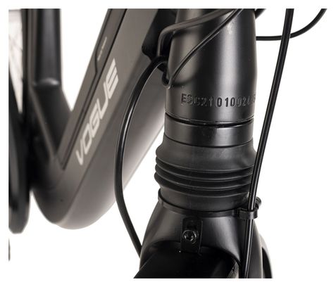 Vélo de ville électrique 28  Femme Mestengo 7 vitesses Nexus noir Vogue
