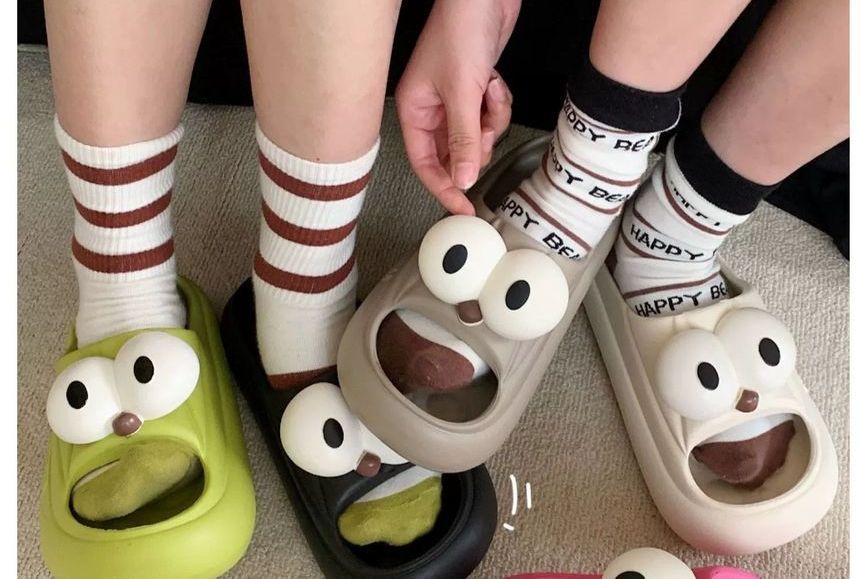 Dalli Daisy - Cartoon huisslipper