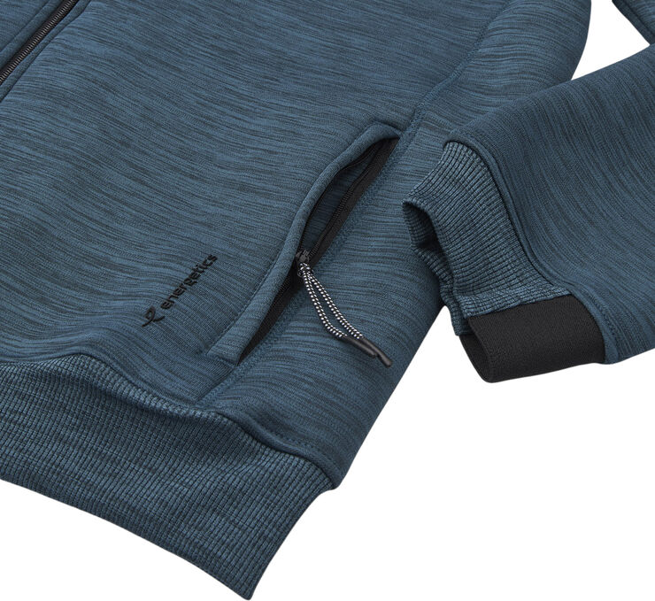 Energetics Bros Full Zip Sweatshirt Blå