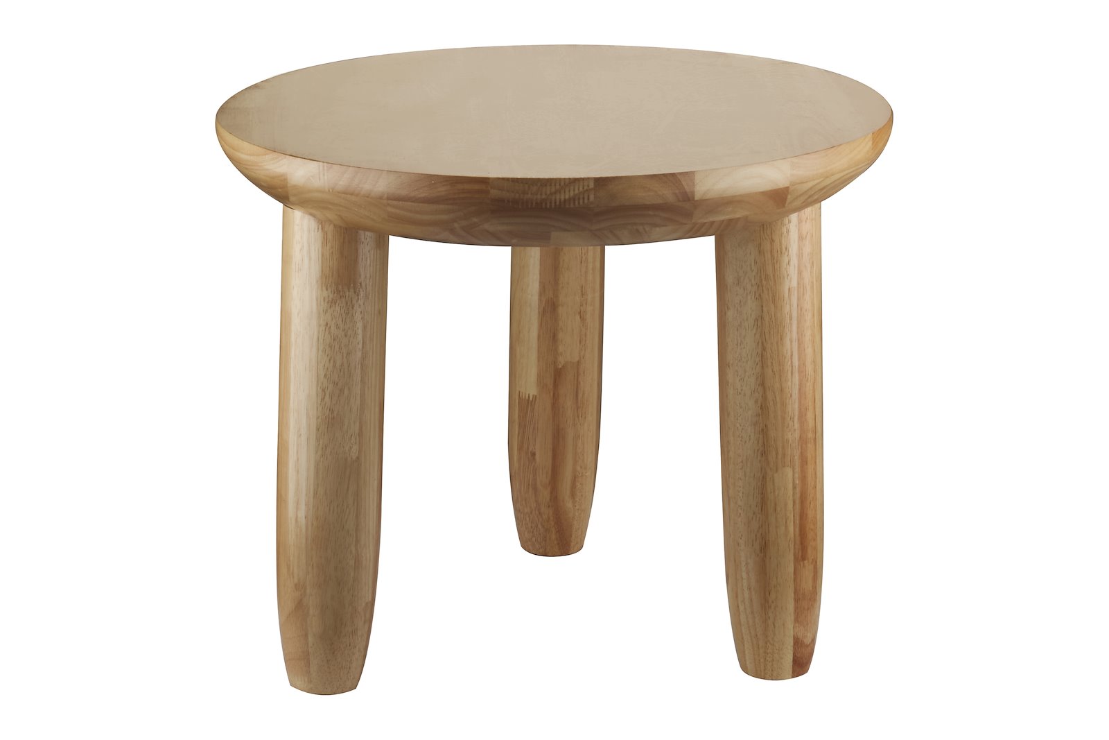 Ellis bord Naturfarget Ø48cm, H40cm lakkert
