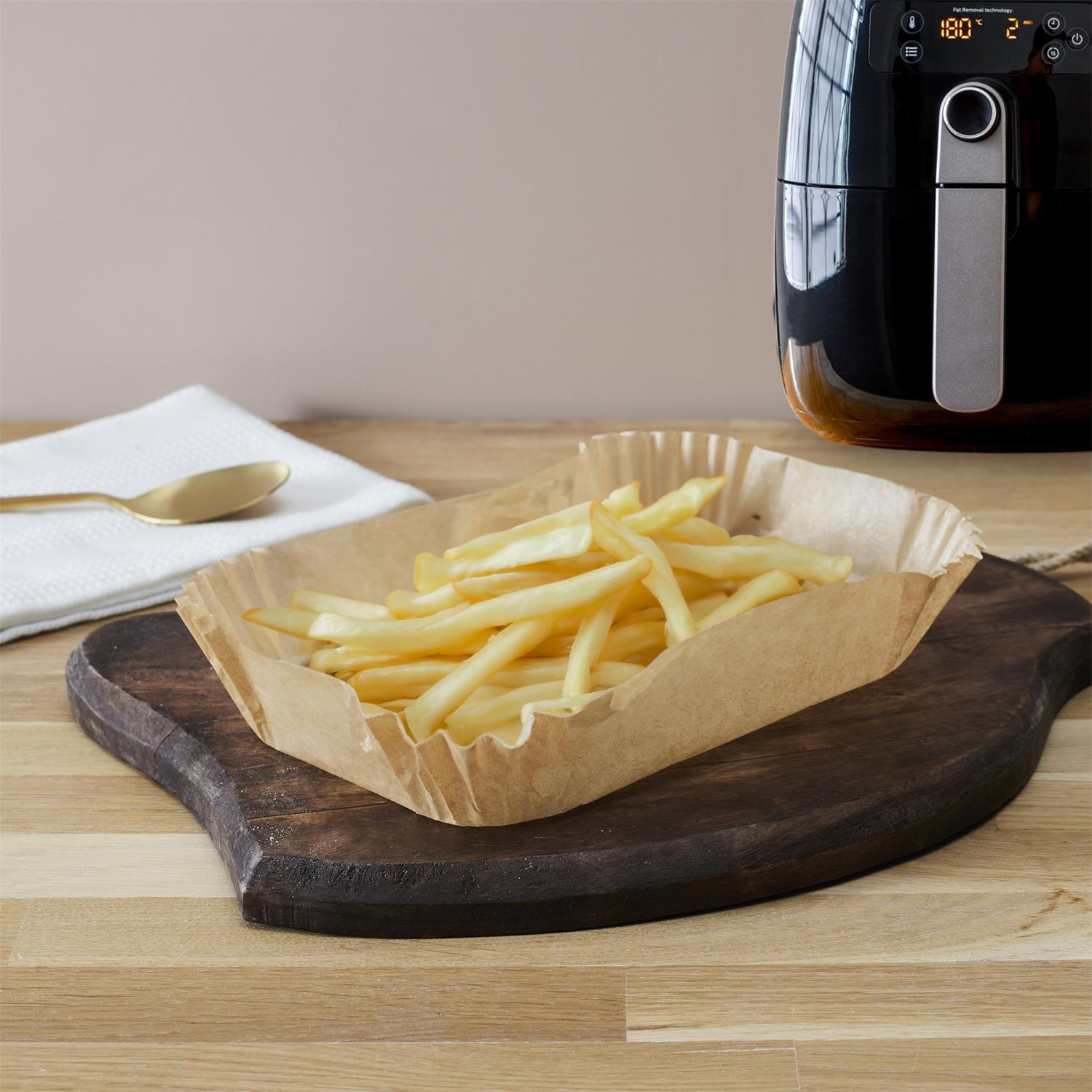 PAPIER CUISSON FRITEUSE A AIR X50 PIECES