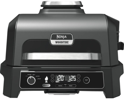Ninja Woodfire Pro XL Outdoor Grill & Smoker, 4 kookfuncties, 1,7 kW