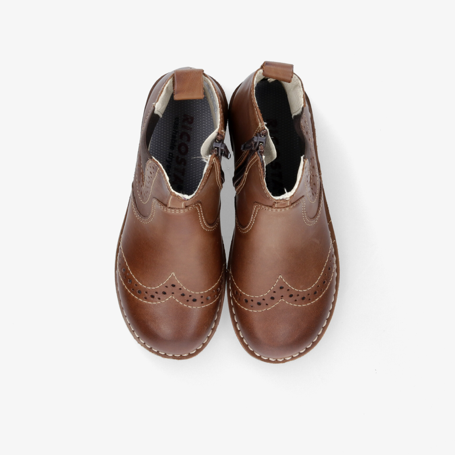RICOSTA Kinder Stiefel Dallas - Cognac | Jetzt bei reno.de kaufen