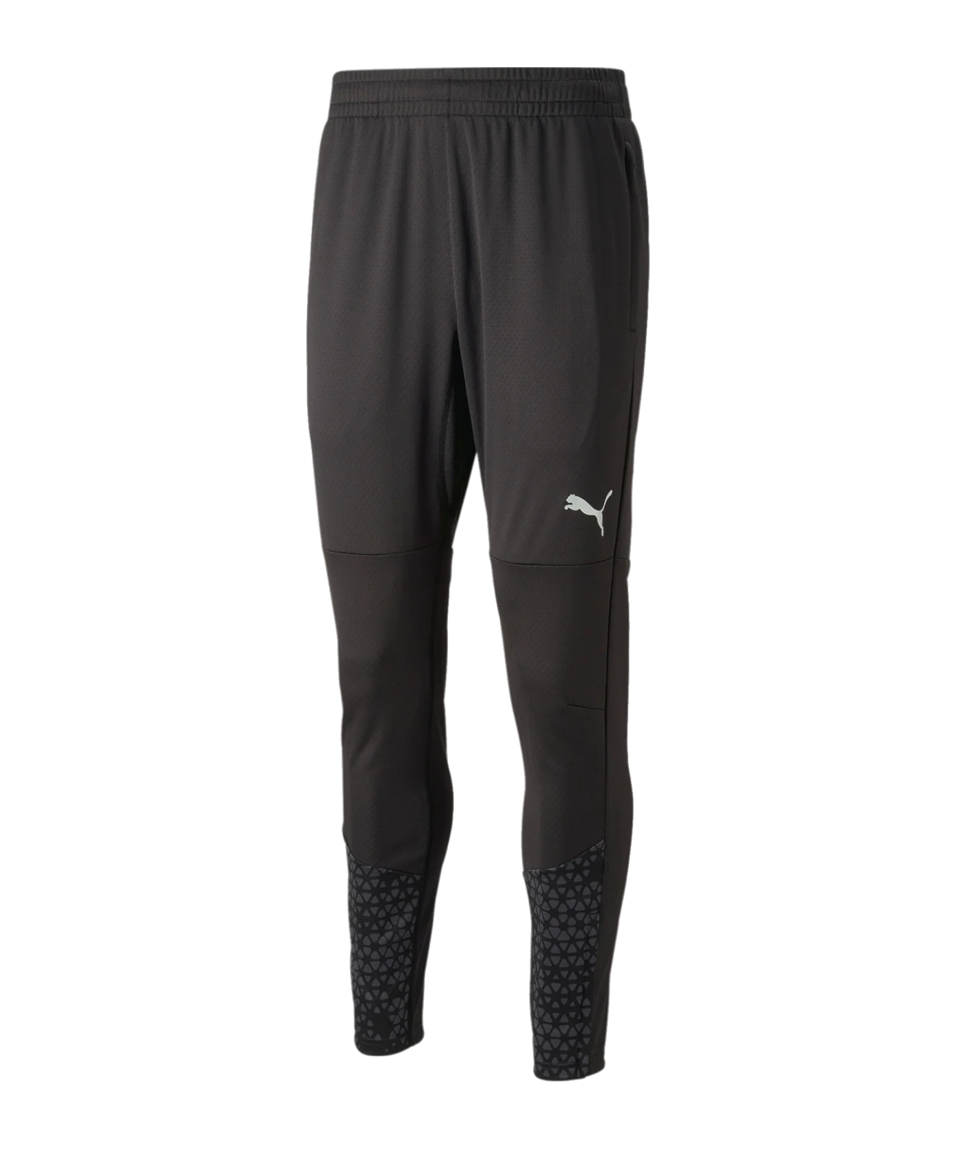 PUMA teamCUP Trainingshose Schwarz F03