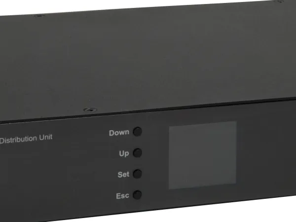 LevelOne IPS-1201E - Strømfordelingsenhed - AC 200 V - Ethernet - output-stikforbindelser: 12 (12 x IEC 60320 C13)