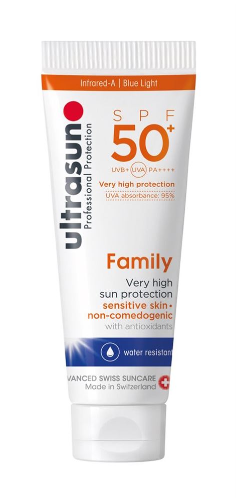 ULTRASUN Family<br>25 ml, Tube, Creme, SPF50+