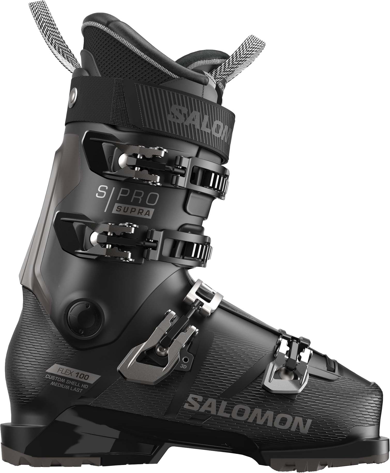 S/Pro Supra 100 GW Black/Dark Grey Met./Black