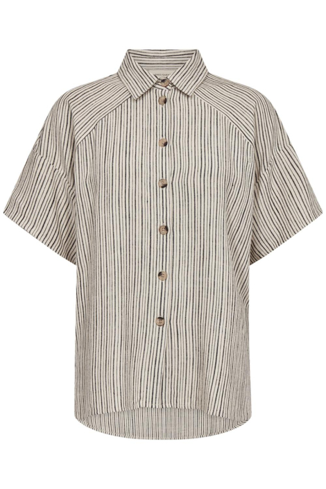 Freequent beige dames blouse