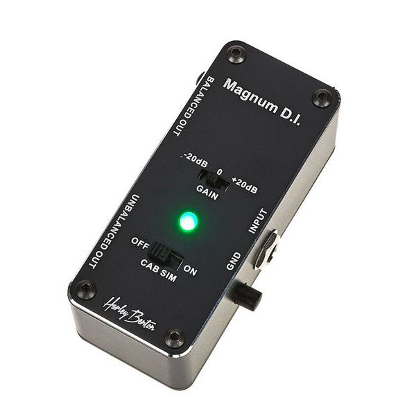 Harley Benton MiniStomp Magnum D.I.