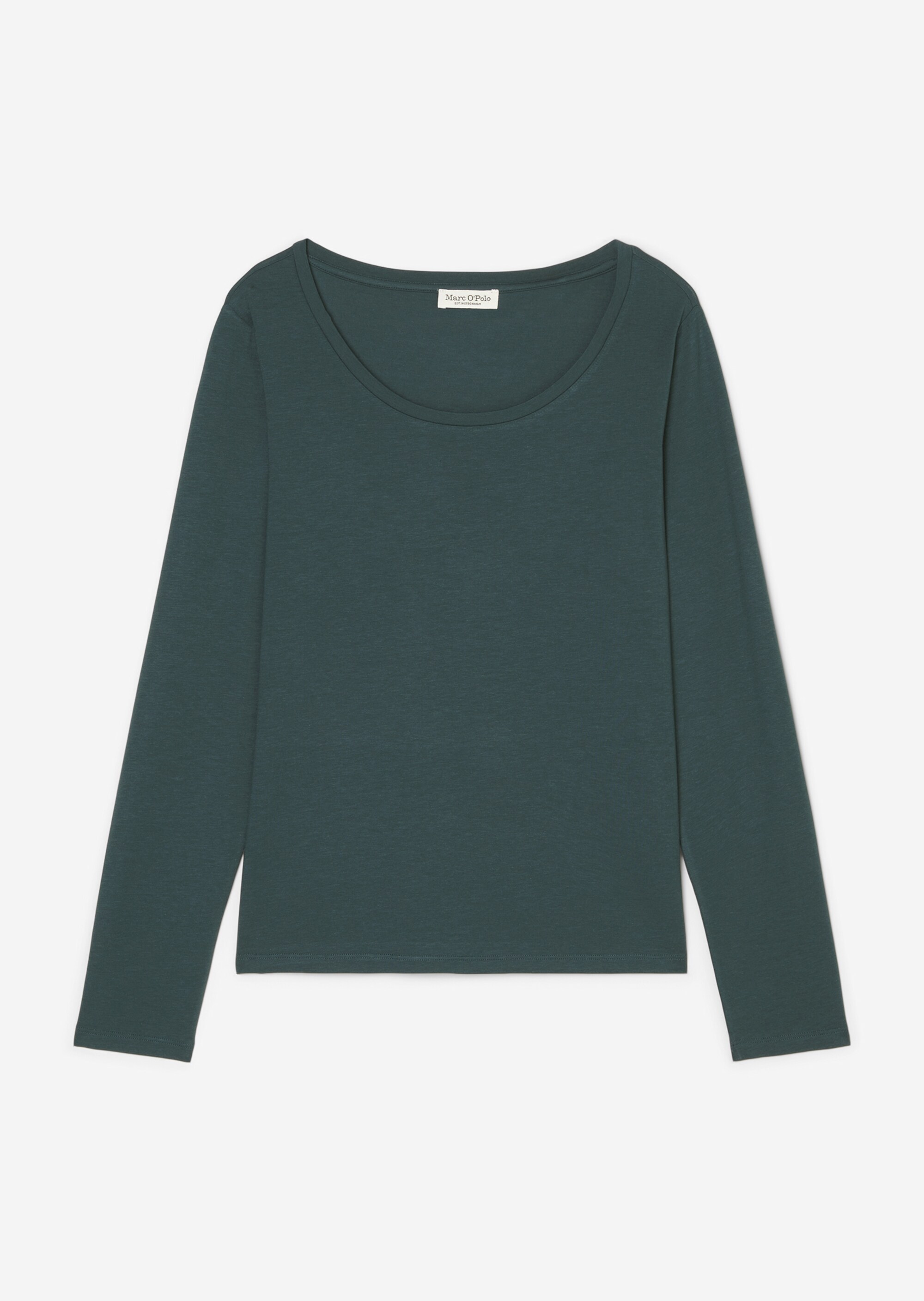 Longsleeve regular aus TENCEL™ Modal-Baumwolle-Mix