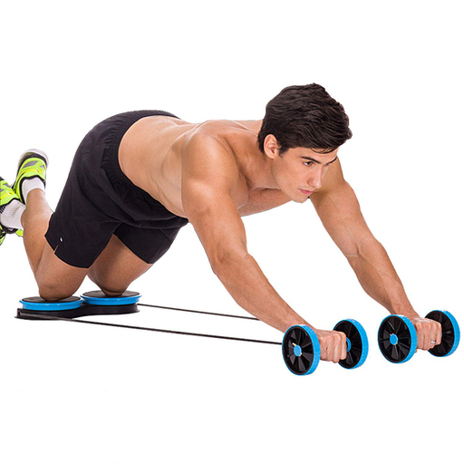 Aparelho de exercícios Sportek para braços, pernas e abdômen
