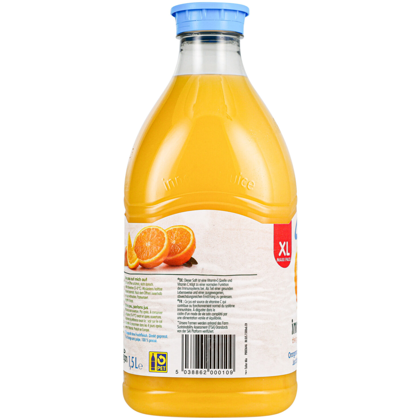 innocent Orange ohne Fruchtfleisch