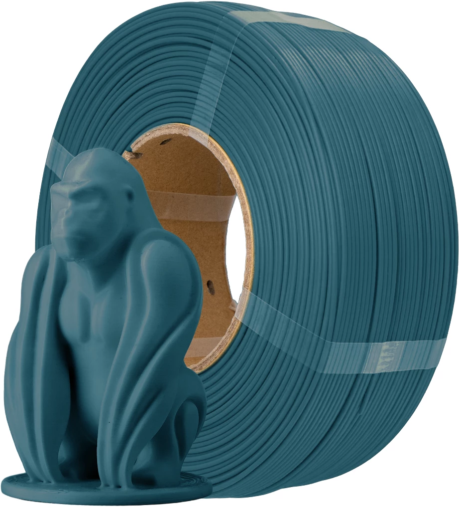 AzureFilm  PLA Refill Emerald Green, 1,75 mm / 1000 g    PLA mit guten mechanischen Eigenschaften, ohne Spule