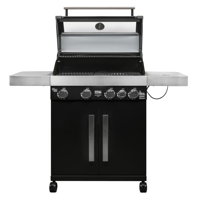 Nordic SeasonHuntington 4+1 Black edition Gasgrill GG502420