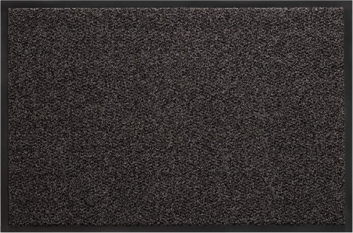 HQ Hamat droogloopmat Ingresso antraciet 90 x 60 x 0,85 cm