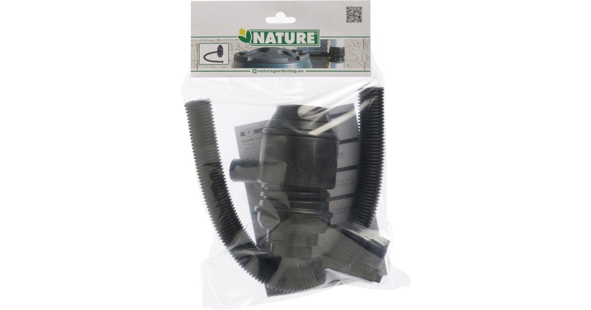 NatureRegenton aansluiting  (Zwart)