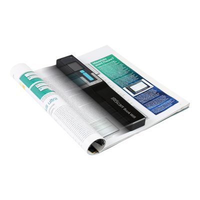 IRIScan Book 5 - scanner de documents A4 - portable - Wifi - 1200 ppp x 1200 ppp - noir - 30ppm