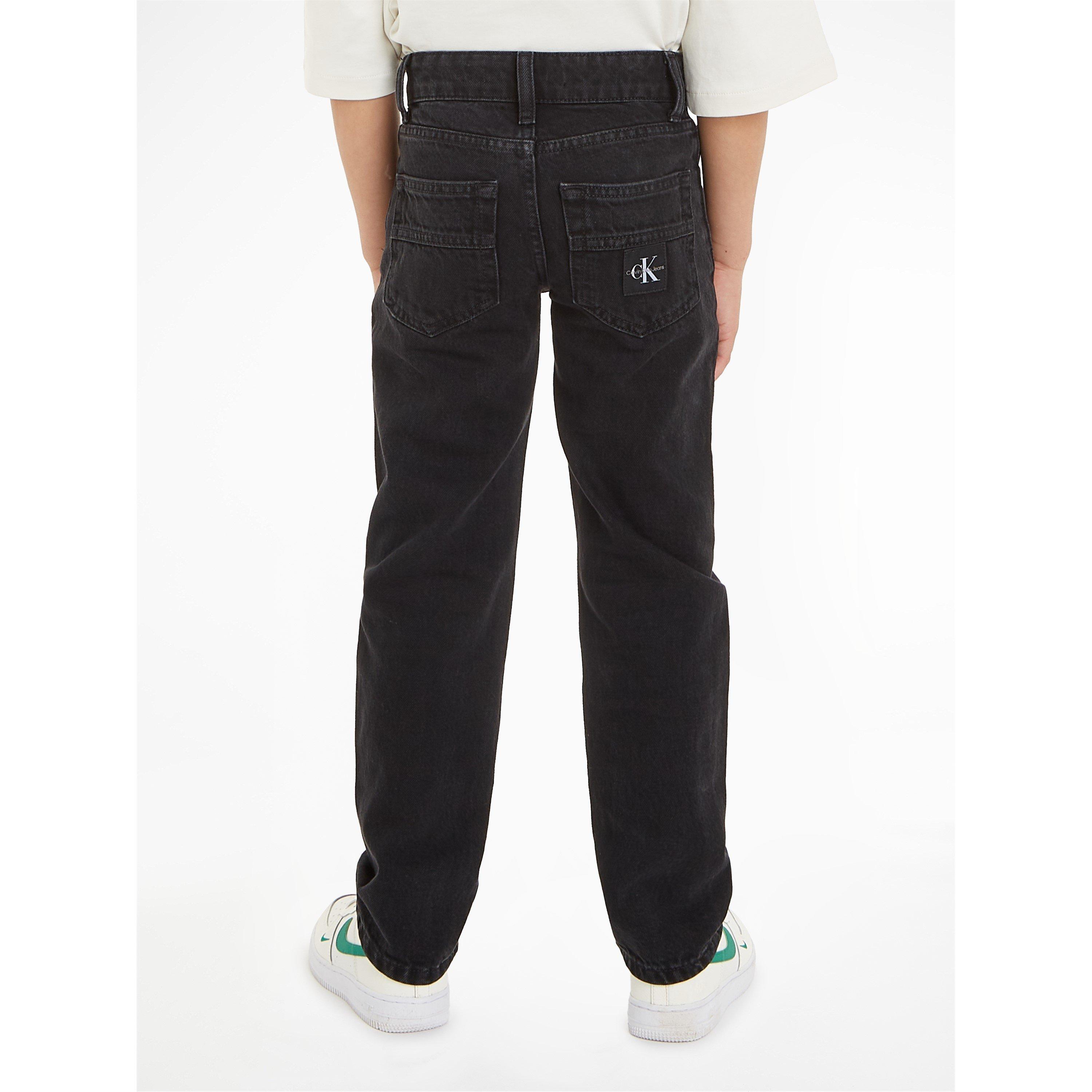 Calvin Klein Jeans Straight Washed Jeans