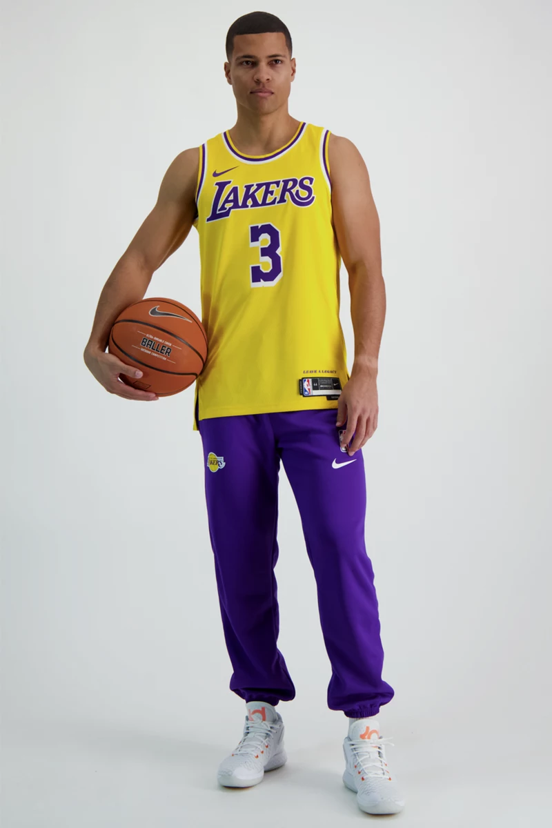 Nike Los Angeles Lakers Icon Edition Anthony Davis Herren Basketballtrikot