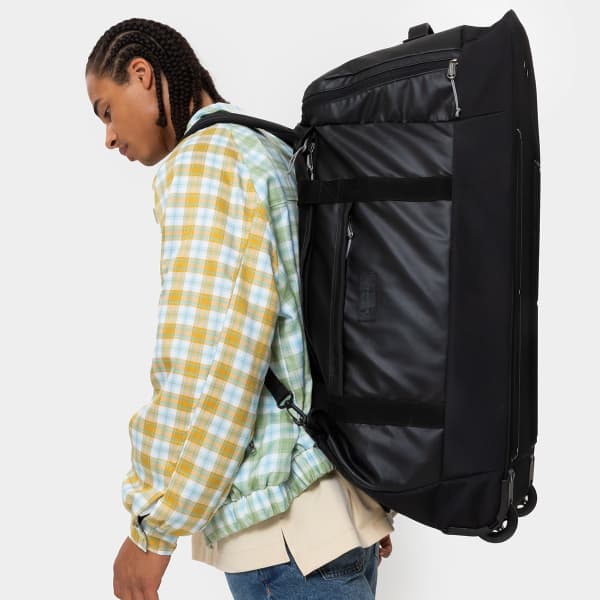 Bagagerie de voyage EASTPAK PERCE WHEEL L TARP BLACK