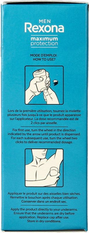 Rexona - Maximum Protection Extreme Fresh - Deodorant - 45 ml