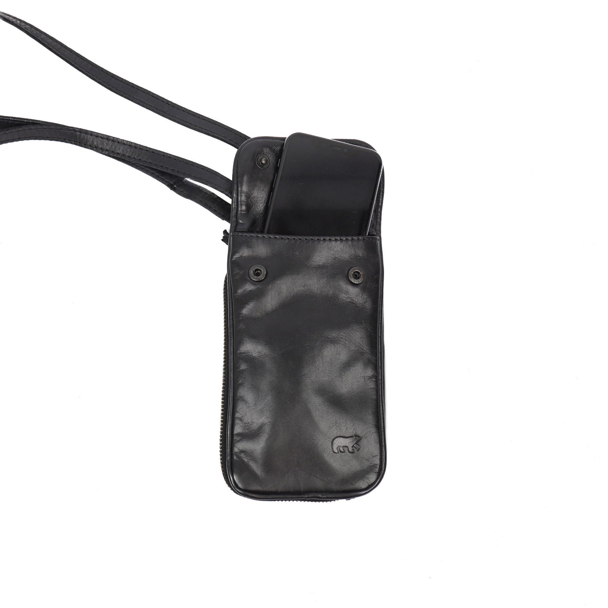Bear Design Cow Lavato Telefoontasje Elske Zwart CL41579