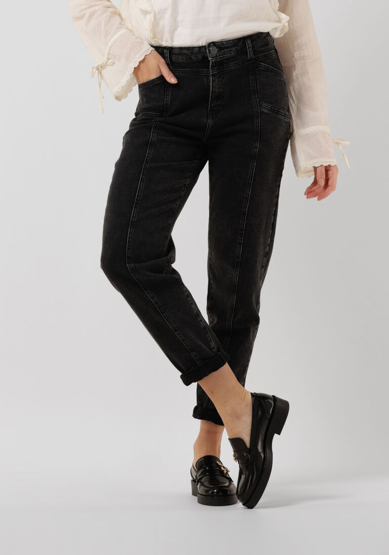 CIRCLE OF TRUST zwarte circle of trust mom jeans lauren denim