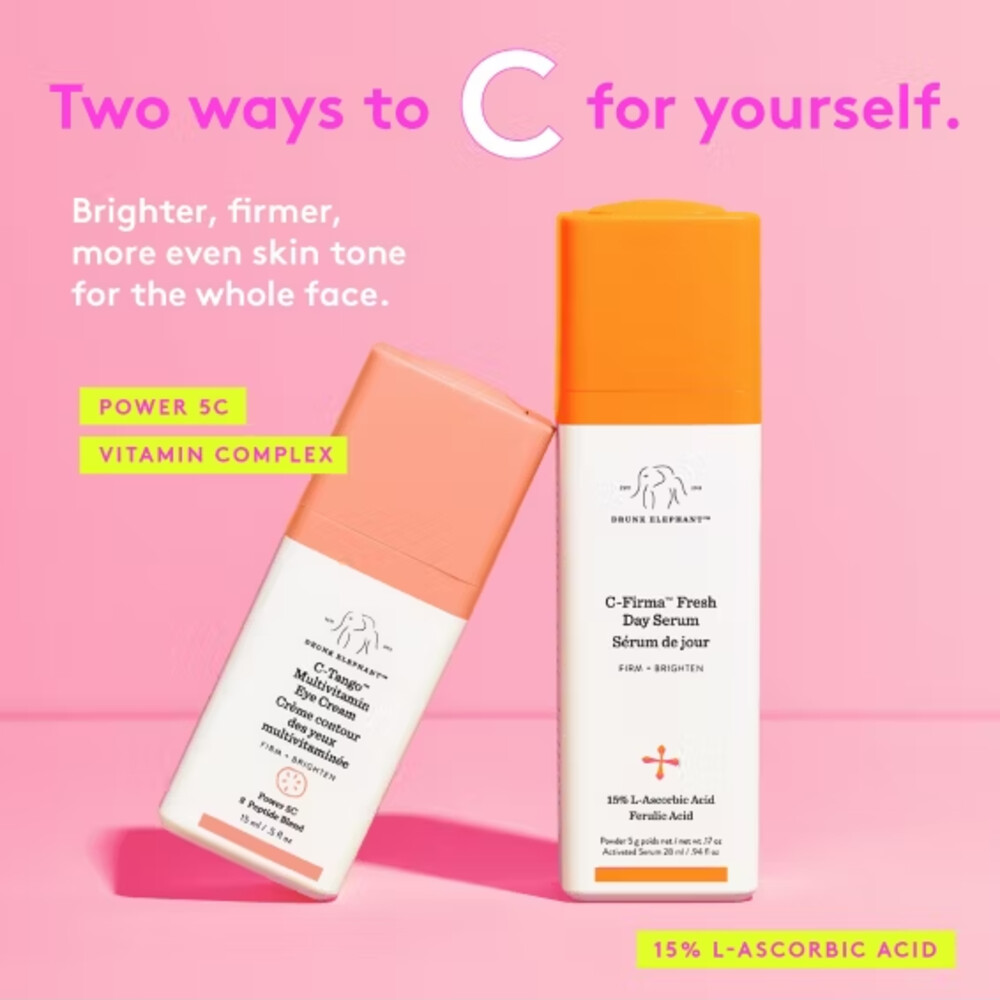 Drunk Elephant C-Tango Multivitamin Eye CreamOogcreme15 ml