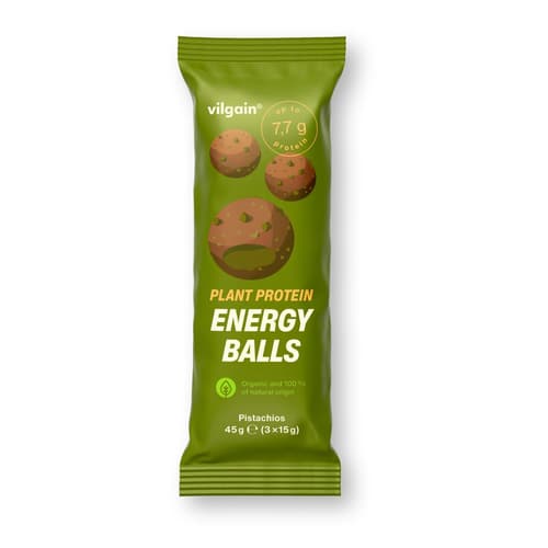 Vilgain Plant Protein Energy Balls BIO Pistazien