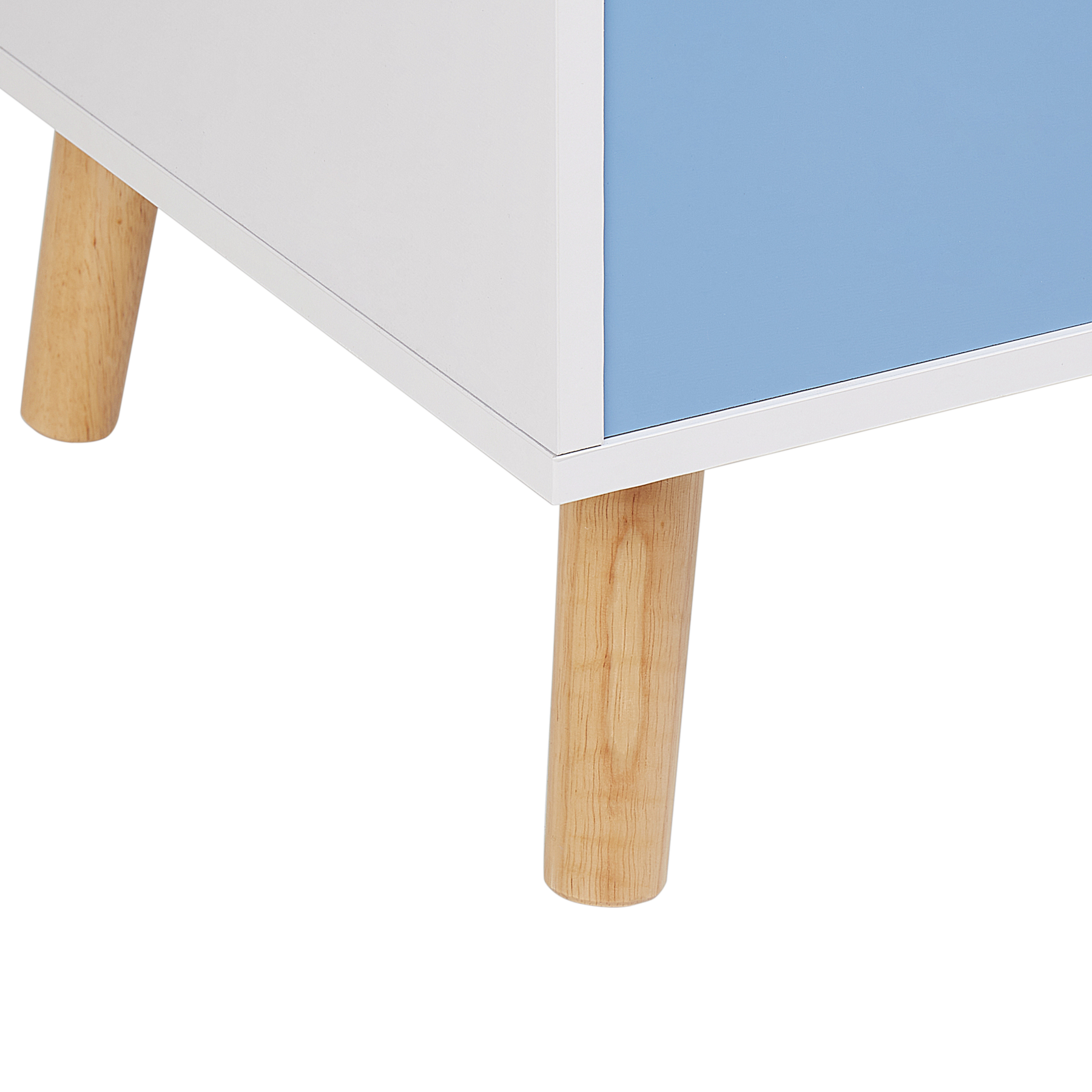 Beliani - CASPER - Opbergdoos - Blauw - MDF